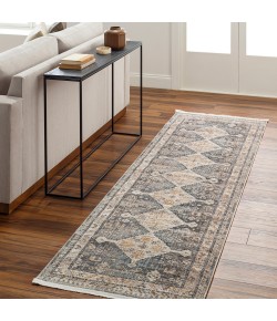 Livabliss Aida AAD2305 Medium Gray Gray Area Rug 2 ft. 7 in. X 9 ft. Runner