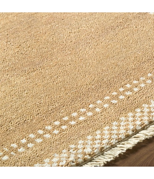 Surya Arkansas Tan Rug AAK-2300 2 ft. X 3 ft. Rect. - Rugs Town Surya Arkansas Tan AAK-2300 2 ft. X 3 ft. Rect. Rug