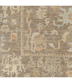 Surya Antalya AAT2303 Dark Brown Off-White Area Rug 10 ft. X 14 ft. Rectangle