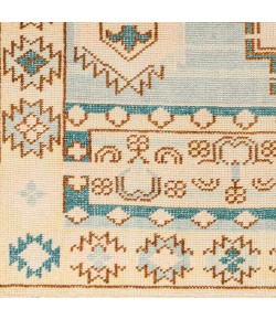 Surya Anadolu AAU2300 Teal Brown Area Rug 2 ft. 6 in. X 10 ft. Runner Surya Anadolu AAU2300 Teal Brown Area Rug 2 ft. 6 in. X 10 ft. Runner