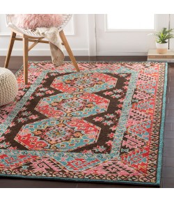 Livabliss Arabia ABA6273 Bright Pink Camel Area Rug 8 ft. 11 in. X 12 ft. Rectangle