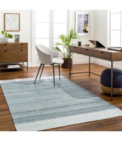Surya Abby ABB2302 Beige Light Blue Area Rug 2 ft. 6 in. X 8 ft. Runner