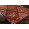 Livabliss Arabesque ABS3014 Garnet Burnt Orange Area Rug 8 ft. 10 in. X 12 ft. 9 in. Rectangle