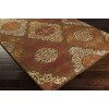 Livabliss Arabesque ABS3028 Dark Brown Garnet Area Rug 8 ft. 10 in. X 12 ft. 9 in. Rectangle