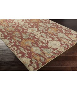 Livabliss Arabesque ABS3056 Camel Garnet Area Rug 8 ft. 10 in. X 12 ft. 9 in. Rectangle