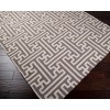 Surya Archive ACH1702 Tan Cream Area Rug 2 ft. X 3 ft. Rectangle