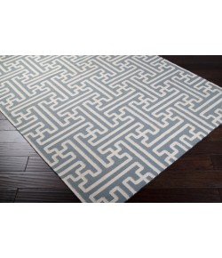 Surya Archive ACH1703 Denim Beige Area Rug 2 ft. 6 in. X 8 ft. Runner