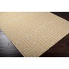 Surya Archive ACH1707 Mustard Khaki Area Rug 9 ft. X 13 ft. Rectangle
