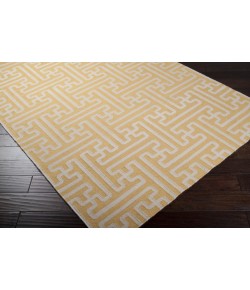 Surya Archive ACH1707 Mustard Khaki Area Rug 2 ft. 6 in. X 8 ft. Runner