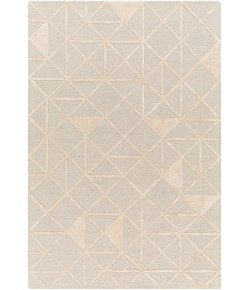 Surya Addison ADD2302 Light Grey Taupe Area Rug 9 ft. X 12 ft. Rectangle