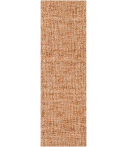 Surya Aiden AEN1003 Burnt Orange Khaki Area Rug 2 ft. 6 in. X 8 ft. Runner