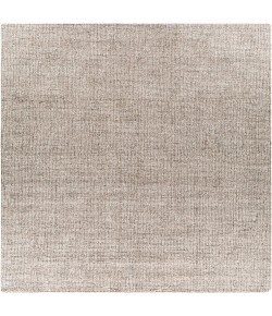 Surya Aiden AEN1005 Medium Gray Khaki Area Rug 8 ft. Square