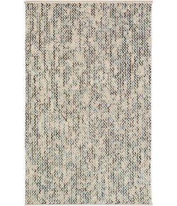 Surya Avera AER1001 Dark Blue Black Area Rug 5 ft. X 7 ft. 6 in. Rectangle