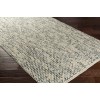 Surya Avera AER1001 Dark Blue Black Area Rug 2 ft. X 3 ft. Rectangle