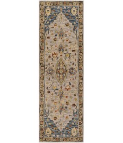 Livabliss Artemis AES2301 Dark Blue Sage Area Rug 9 ft. X 13 ft. Rectangle