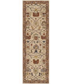 Surya Artemis AES2302 Clay Navy Area Rug 2 ft. X 3 ft. Rectangle