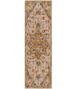 Livabliss Artemis AES2311 Clay Burnt Orange Area Rug 2 ft. 6 in. X 8 ft. Runner