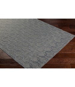 Surya Arete AET1000 Medium Gray Black Area Rug 2 ft. X 3 ft. Rectangle