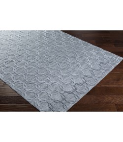 Surya Arete AET1000 Medium Gray Black Area Rug 2 ft. X 3 ft. Rectangle
