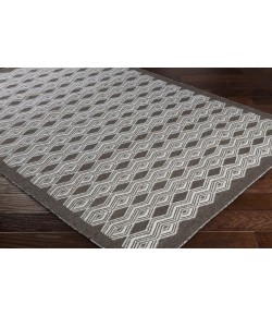 Surya Agostina AGO1004 Dark Brown Cream Area Rug 5 ft. X 7 ft. 6 in. Rectangle