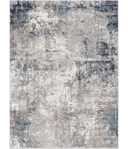 Livabliss Allegro Plus AGP2303 Taupe Light Grey Area Rug 4 ft. X 6 ft. Rectangle