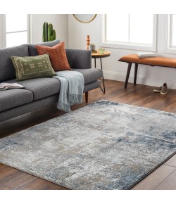 Livabliss Allegro Plus AGP2303 Taupe Light Grey Area Rug 4 ft. X 6 ft. Rectangle
