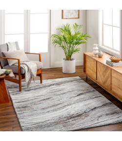 Livabliss Allegro Plus AGP2307 Light Grey Taupe Area Rug 9 ft. 2 in. X 12 ft. Rectangle