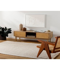 Livabliss Ahlat AHT2300 Light Grey Taupe Area Rug 9 ft. X 12 ft. Rectangle