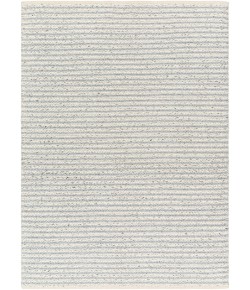 Livabliss Ahlat AHT2303 Light Silver Light Grey Area Rug 5 ft. X 7 ft. 6 in. Rectangle