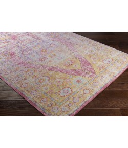 Livabliss Antioch AIC2304 Bright Pink Saffron Area Rug 9 ft. X 12 ft. 10 in. Rectangle