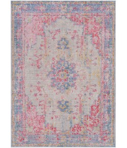 Livabliss Antioch AIC2306 Violet Bright Pink Area Rug 9 ft. X 12 ft. 10 in. Rectangle