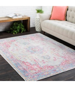 Surya Antioch AIC2306 Violet Bright Pink Area Rug 9 ft. X 12 ft. 10 in. Rectangle