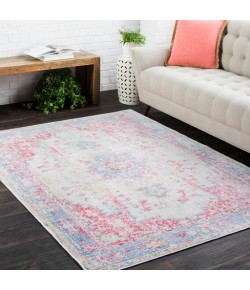 Livabliss Antioch AIC2306 Violet Bright Pink Area Rug 2 ft. 11 in. X 7 ft. 10 in. Runner