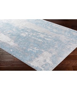 Surya Aisha AIS2301 Sky Blue Medium Gray Area Rug 2 ft. 7 in. X 7 ft. 7 in. Runner