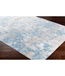 Surya Aisha AIS2302 Sky Blue Mustard Area Rug 2 ft. 7 in. X 7 ft. 7 in. Runner