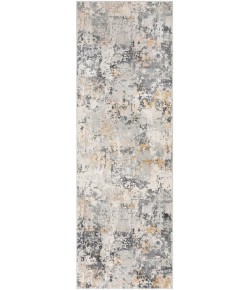Livabliss Aisha AIS2303 Charcoal Medium Gray Area Rug 7 ft. 10 in. Round