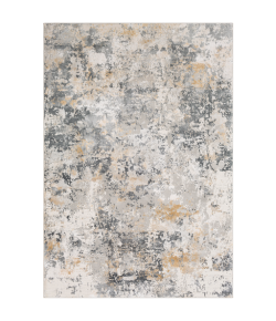 Surya Aisha AIS2303 Charcoal Medium Gray Area Rug 5 ft. 3 in. X 7 ft. 3 in. Rectangle