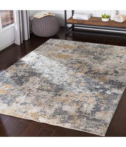 Livabliss Aisha AIS2303 Charcoal Medium Gray Area Rug 7 ft. 10 in. Round