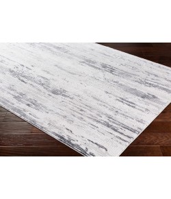 Livabliss Aisha AIS2304 Medium Gray Charcoal Area Rug 2 ft. 7 in. X 7 ft. 7 in. Runner