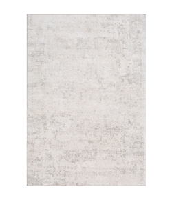 Surya Aisha AIS2307 Light Gray White Area Rug 2 ft. 7 in. X 5 ft. Rectangle