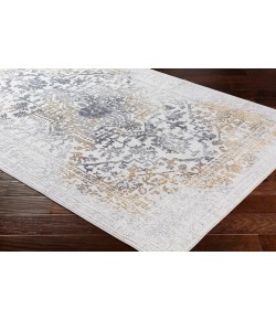 Livabliss Aisha AIS2308 Charcoal Medium Gray Area Rug 6 ft. 7 in. X 9 ft. 6 in. Rectangle
