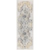 Livabliss Aisha AIS2308 Charcoal Medium Gray Area Rug 10 ft. X 14 ft. Rectangle