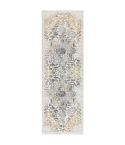Livabliss Aisha AIS2308 Charcoal Medium Gray Area Rug 10 ft. X 14 ft. Rectangle