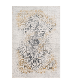 Livabliss Aisha AIS2308 Charcoal Medium Gray Area Rug 6 ft. 7 in. X 9 ft. 6 in. Rectangle