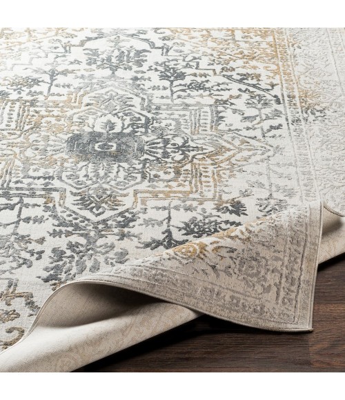Surya Aisha AIS-2308 5'3" Round Rug