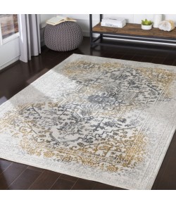 Livabliss Aisha AIS2308 Charcoal Medium Gray Area Rug 10 ft. X 14 ft. Rectangle