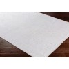 Livabliss Aisha AIS2309 Medium Gray White Area Rug 6 ft. 7 in. X 9 ft. 6 in. Rectangle