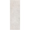 Livabliss Aisha AIS2309 Medium Gray White Area Rug 12 ft. X 15 ft. Rectangle