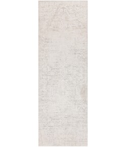 Livabliss Aisha AIS2309 Medium Gray White Area Rug 10 ft. X 14 ft. Rectangle