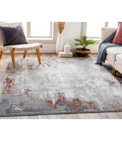 Livabliss Aisha AIS2315 Charcoal Light Gray Area Rug 9 ft. X 12 ft. 3 in. Rectangle